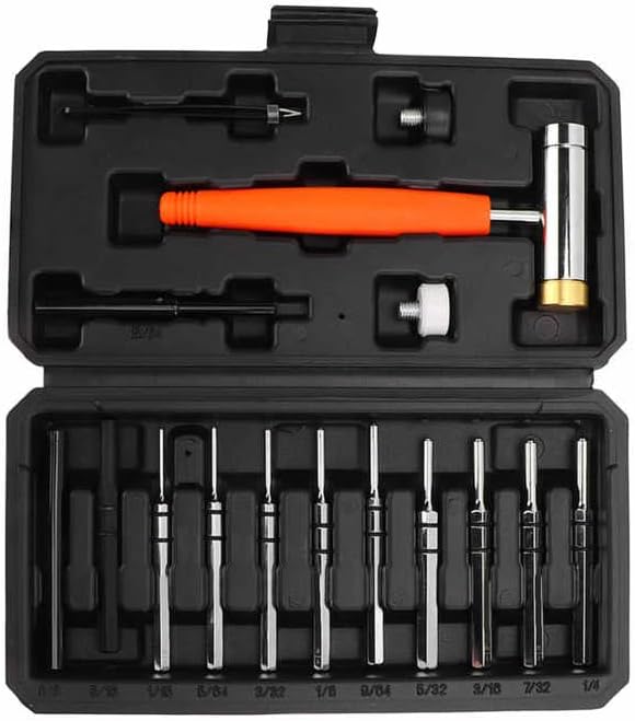 Punch Set Elite Tool Punch Set Complete Tools for Industry