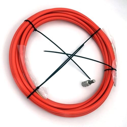 LEADFEN 6mm�t���L�V�u���P�[�u���t�� 10m �N���[�j���O�`�F�[���J�b�^�[�p���`�p