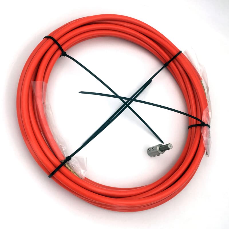 avec câble flexible de 6 mm 10m pour le nettoyage de la fraise de chaîne Punch