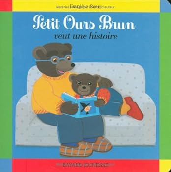 Petit Ours Brun veut une histoire - Book  of the Petit Ours Brun