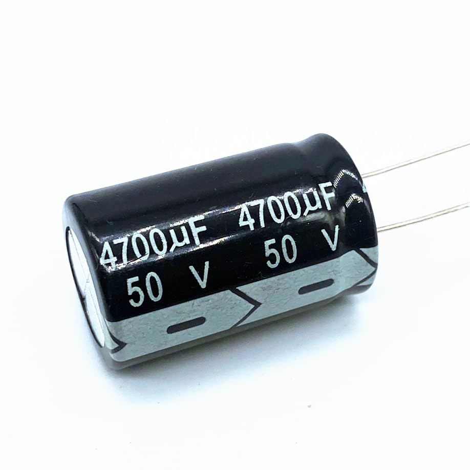 Condensador electrolítico de aluminio(50V 4700uF 2PCS)