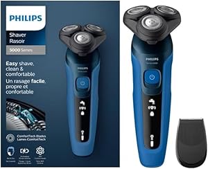 Rasoir Philips Série 5000, Rasoir Électrique Humide & Sec, S5466/17