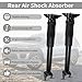 Pair Rear Shocks Absorbers Strut for 2011-2015 Jeep Grand Cherokee Dodge Durango w/Sport or Eco Suspension 3.6L 5.7L 6.4L 68069680AF 68069680AG 68069680AH,Shocks and Struts Assembly Replacement