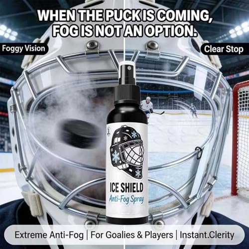 Genérico Spray Anti Vaho para Gafas de Natacion,Accesorios Anti Empañe para Gafas - Spray Desempañante Para,Para Patinadores Jugadores Y Entrenadores De Hockey En Torneos Y Entrenamiento - imagen 5