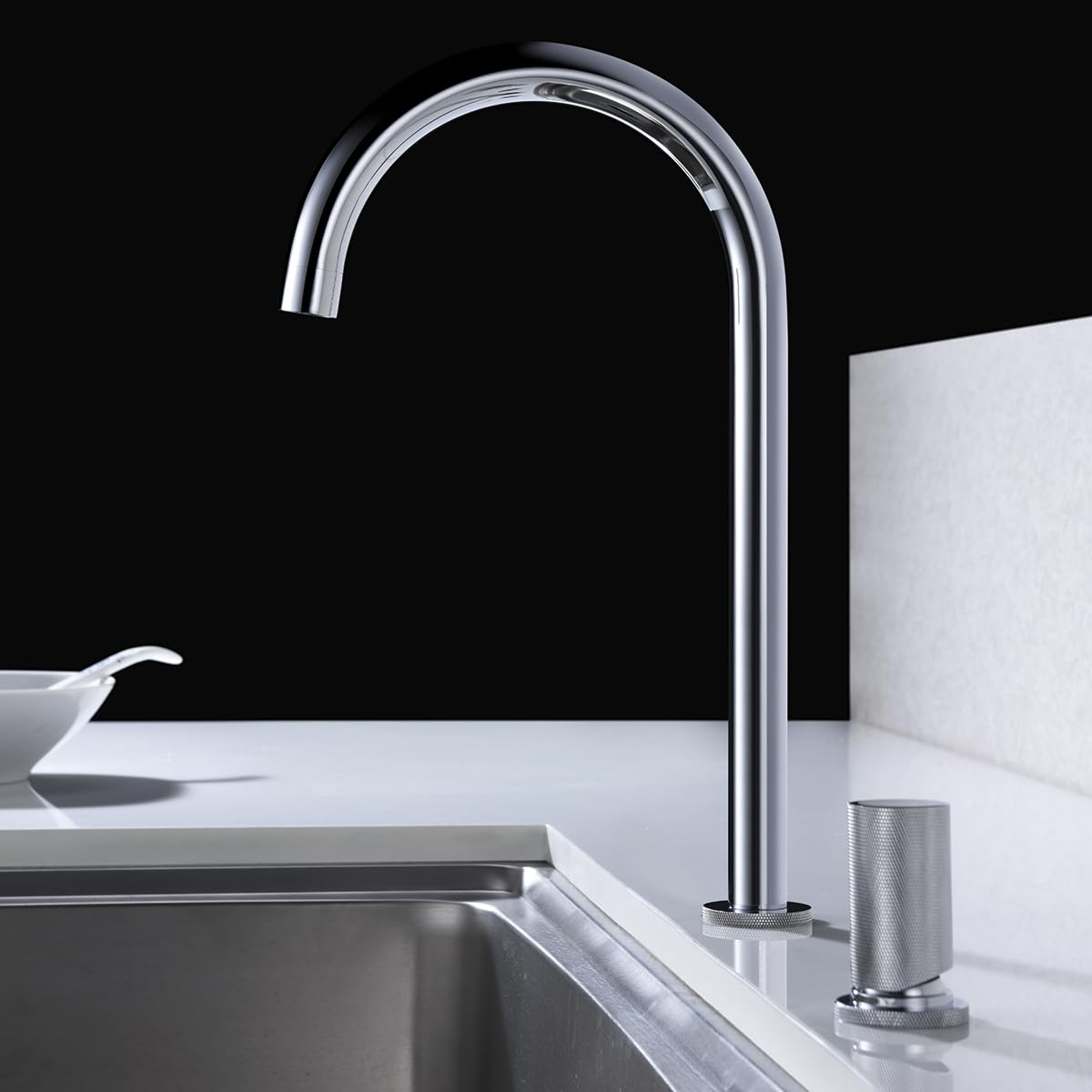 IMEX GCM001 MANACOR Grifo De Cocina Cromo