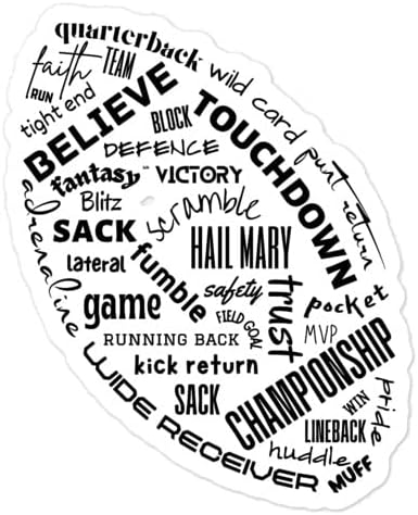 Nomi Q Impresionantes palabras de fútbol sin burbujas