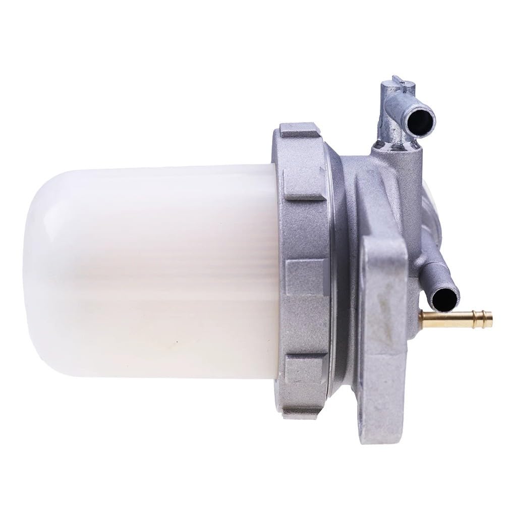 Filtre à carburant 15521-43015 15521-43017 pour Kubota Série L L2900 L3130 L4200 M5700 Boîtier en alliage d'aluminium