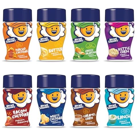 Kernel Season's Popcorn Seasoning Variety Pack Cover
