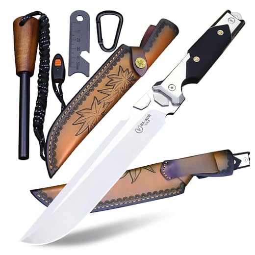 BA-KOR Hunting Survival Knife
