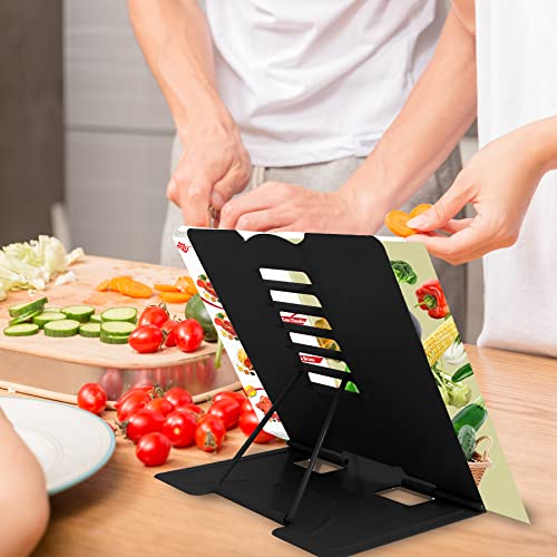Metal-Book-Stand-Book-Holder-Book-Stand-for-Reading-Adjustable-Book-Holder-for-Reading-Full-Black