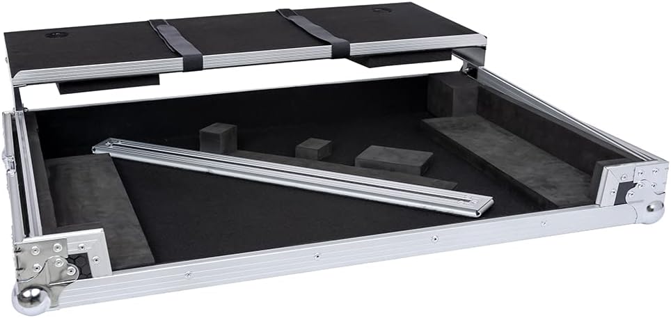 Headliner Flight Case Compatible with Pioneer DJ DDJ-FLX10 with Laptop Platform