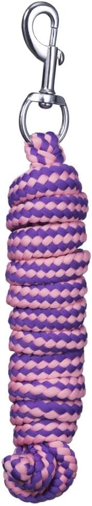 Tough 1 8' Braided Soft Poly Lead Rope