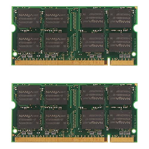 JSDNGURK 2X DDR 1GB���b�v�g�b�v������Ram SODIMM DDR 33Hz PC 2700�A200�s���A�m�[�g�u�b�NSodimm Memoria�p