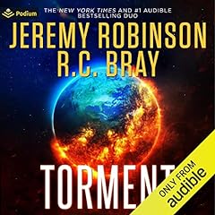 Torment Audiolibro Por Jeremy Robinson arte de portada