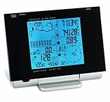 MEADE Honeywell TE923W Deluxe Weather Station with Rain Gauge, Barometer, Thermometer, Wind Data