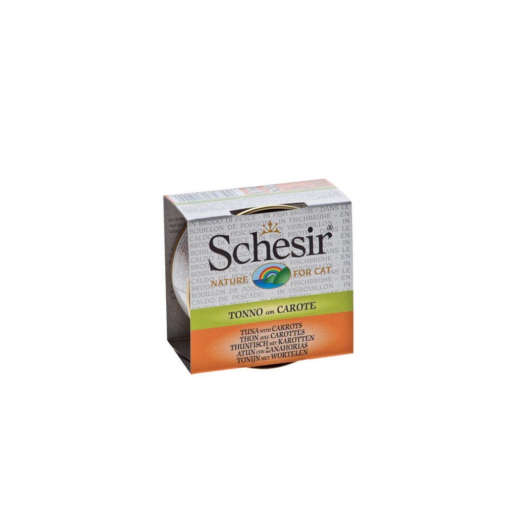 Schesir Brodo Busta Cott.​Tonno/​Carote 280 Gr