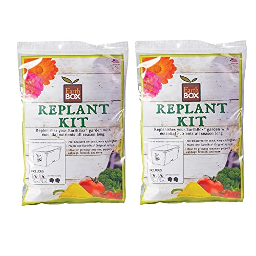 EarthBox 8-3-5 Natural Replant Kit (Pack of 2)
