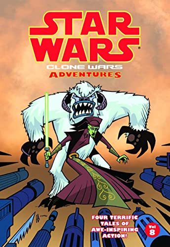 Star Wars: Clone Wars Adventures Volume 8