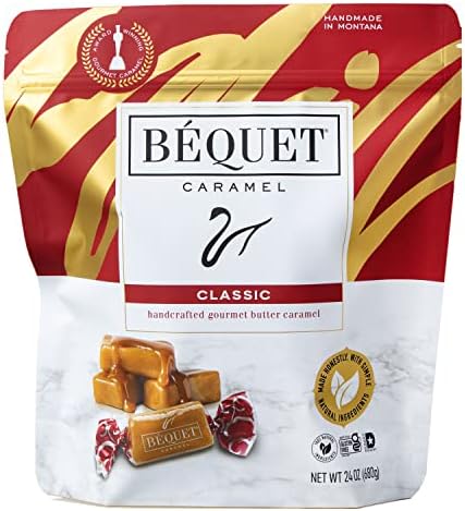 Béquet Caramel Classic - 24oz Resealable Pouch