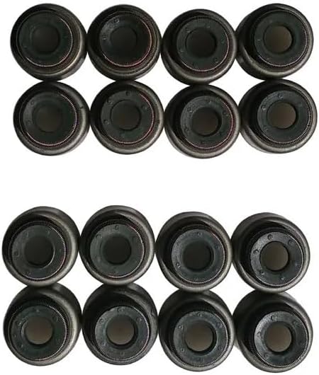 Valve Stem Oil Seal Automotive Spare Parts Engine Parts Engine ket Auto Parts Fit For K24A6 2.4 16pcs