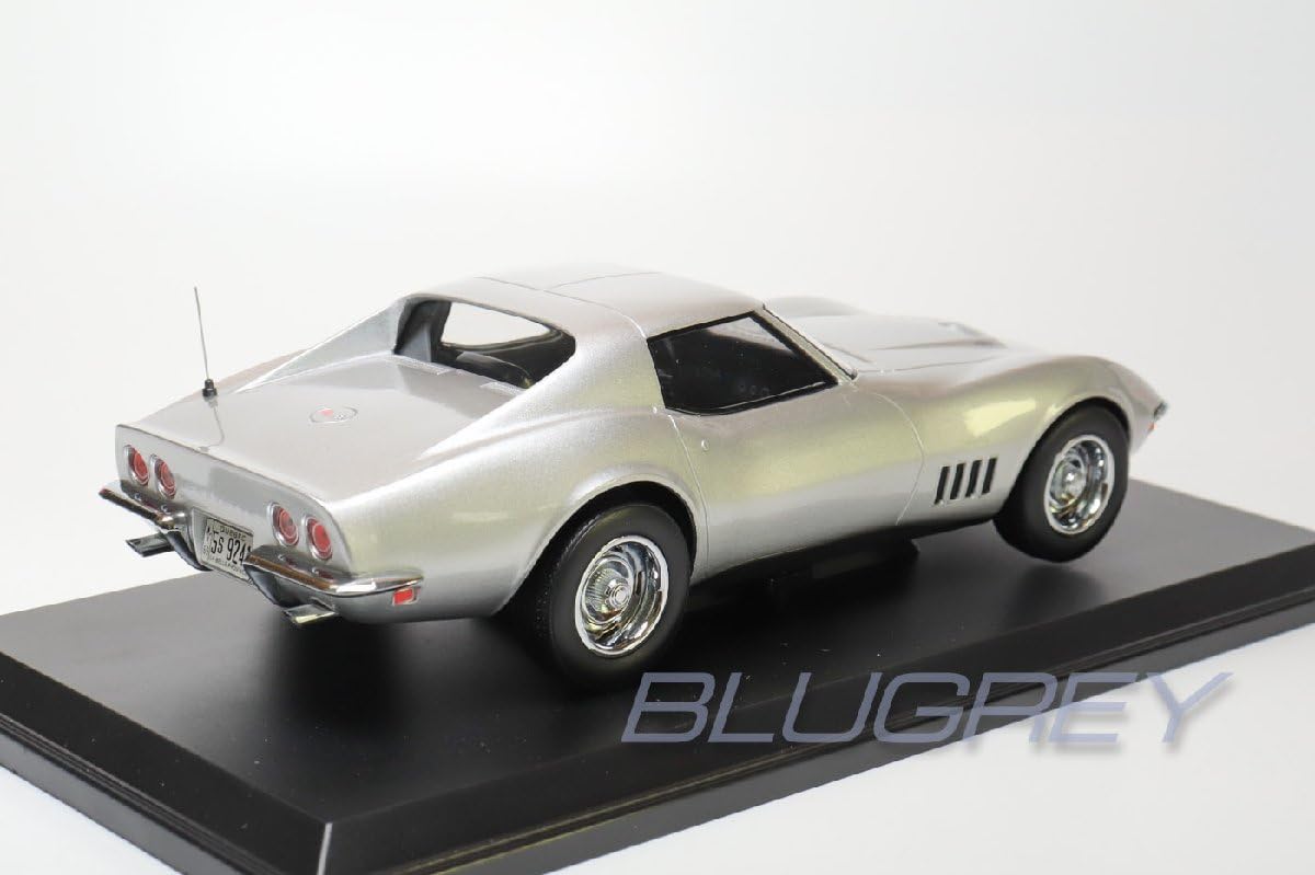 Amazon | ノレブ 1/18 シボレー コルベット C3 1969 シルバー