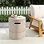 15.5x18.5 Beige Concrete