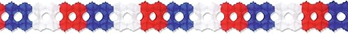 Miniatura 8 de Pkgd Arcade Garland (rojo, blanco, verde) Accesorio de fiesta (1 unidad) (1/paquete) Rojo, blanco, verde,Arco iris,rojo, amarillo, anaranjado,
