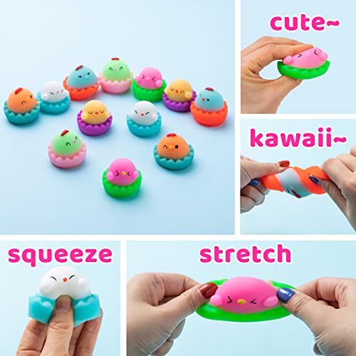 12 uova di Pasqua preriempite con giocattoli