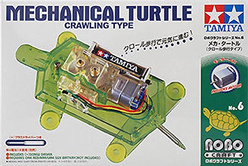 Tamiya 71106 Mechanical Turtle miniatura 1