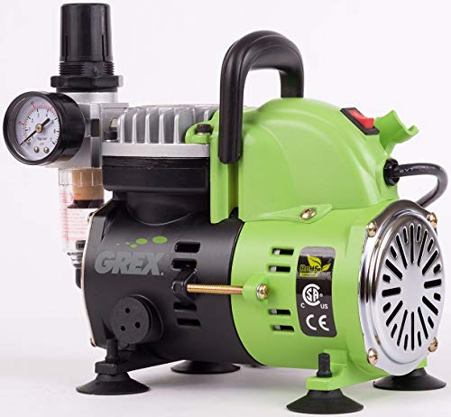 image for Grex GCK03 Tritium.TG Airbrush Combo Kit with Tritium.TG Airbrush, AC1