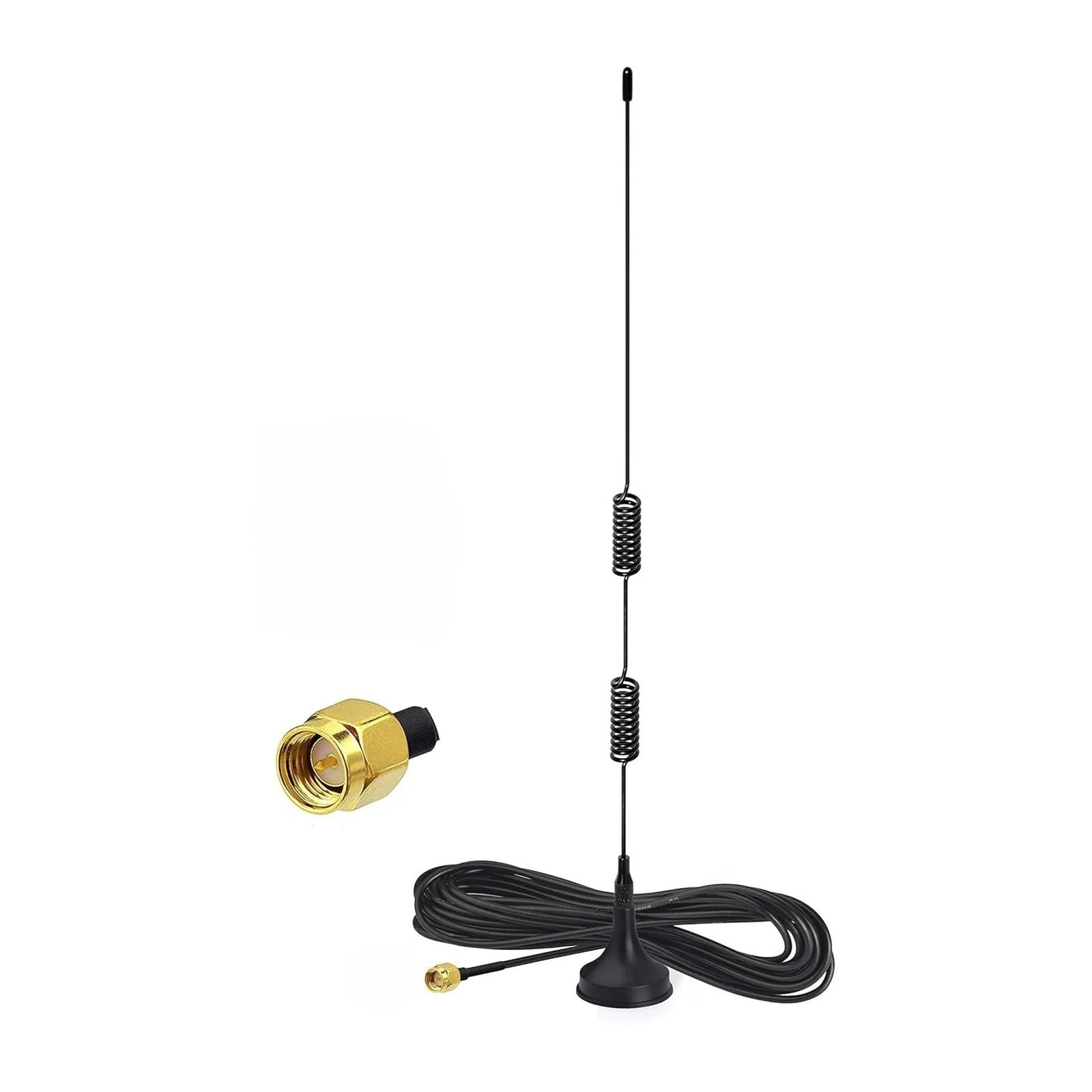 Amazon.co.jp: 1090MHz ADS-B 受信機アンテナ 6dBi 磁気ベース 航空