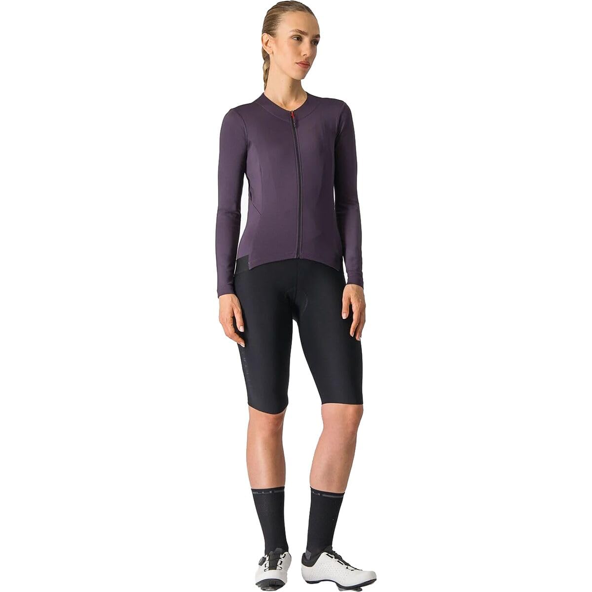CASTELLI Koszulka Uniseks Fly Ls W Jersey