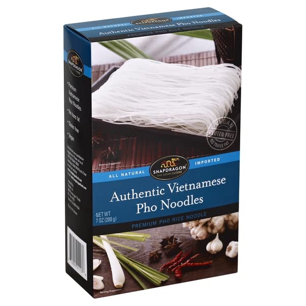 Snapdragon, Pho Noodles Authentic Vietnamese, 8.4 Ounce