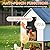Budsom Automatic Chicken Coop Door - Aluminum Auto Chicken Coop Opener with Anti-Pinch Sensor, Battery Powered Chicken Door with Smart Timer & LCD Display, Waterproof