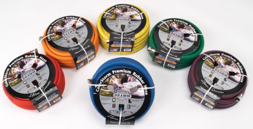 Dramm 10-17000 Colorstorm? Premium Rubber Hose Assorted Colors 6 Piece Display
