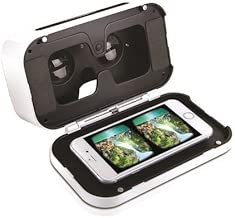 Smartphone 360 Degree Virtual Reality Headset - White - coolthings.us