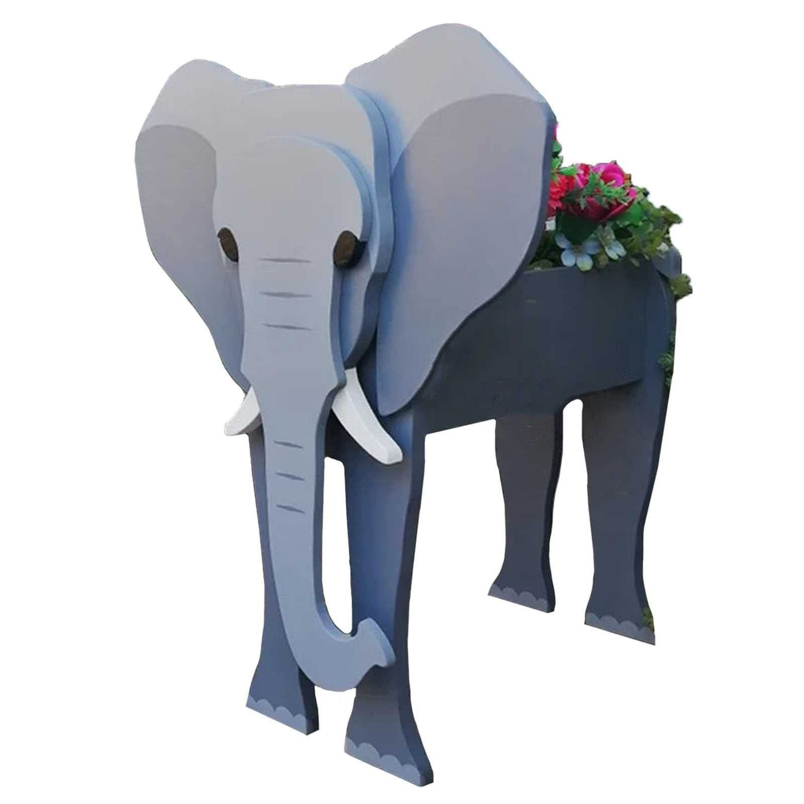 Pots de fleurs pour amoureux des animaux, jardinière de jardin originale
