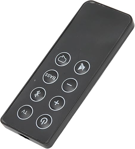 Bose 5 Control remoto de altavoz de TV Smart Soundbar 300 Control Ii para reemplazo serie Sounddock Wo3391780 Barra de sonido 2 sistema 431974