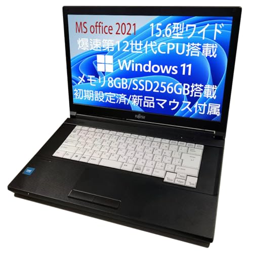 Amazon.co.jp: 【整備済品】ノートPC FUJITSU LIFEBOOK A5512