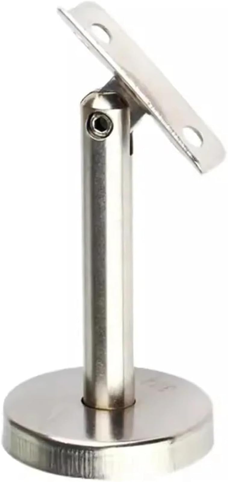 Soporte fijo para poste de alta resistencia de 60mm para barandillas de PVC y escaleras