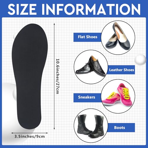 6 Pairs No Show Socks Sockless Shoe Liner No Slipping Stinking Washable Barefoot Shoe Insert for Women Men (Classic Style)2