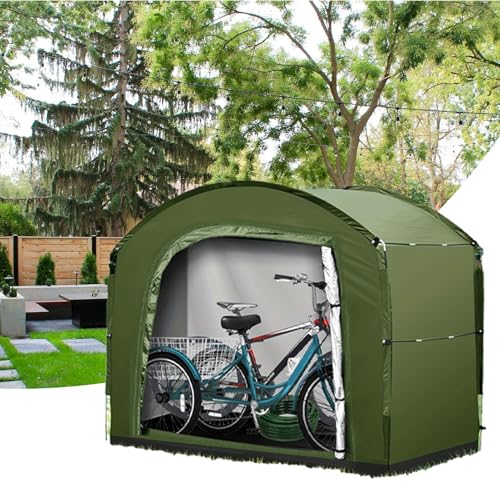 Tienda de campaña para bicicleta de tela Oxford para guardar herramientas de camping 4