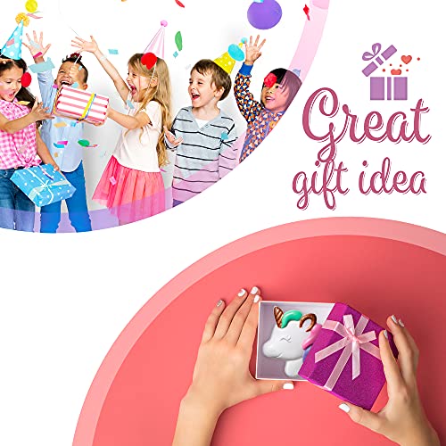 Lasabonika Premium Decorated Soap Unicorn: Handmade, All-Natural, Organic, Scented Bath Hand Soap Shaped Like A Unicorn, 3.5 Oz #TOP6