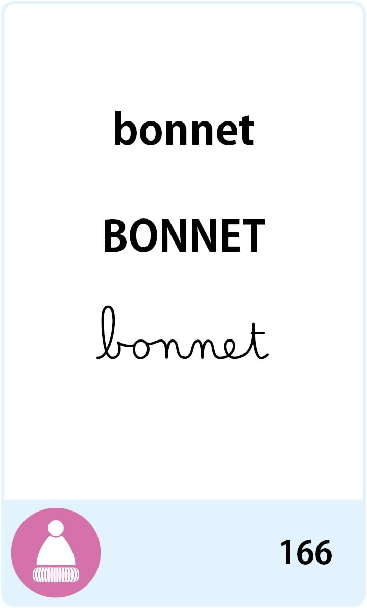 104 cartes augmentées Montessori Corps et vêtements