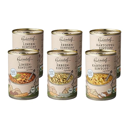 Reichenhof-BIO-Eintoepfe-6er-Pack-I-Best-of-Kuechenklassiker-2x-Linse-2x-Erbse-2x-Kartoffel