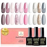 Ysuvin Gel Polish lässt sich auftragen wie Nagellack, trägt sich wie Gel und trocknet sofort durch Aushärten mit einer UV. Farbbeständig, flexibel und glänzend beständig gegen jeden Test.