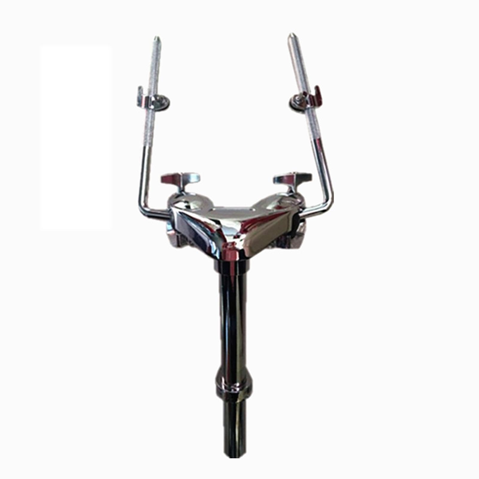 SZLIFE Support de tom double, support de batterie léger, remplace l'accessoire de batterie, pince de bras de tom double pour les batteurs