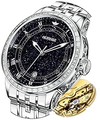 Diamonds Silver black