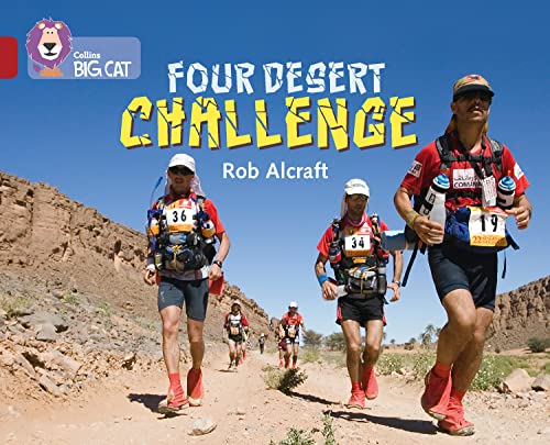 Collins Big Cat ― Four-Desert Challenge: Band 14/Ruby