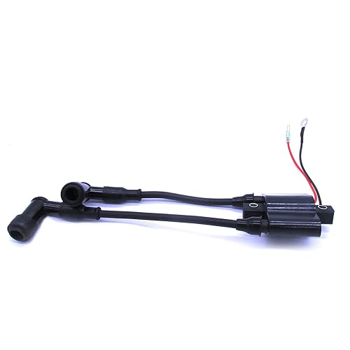 3V1-06040-0 3V1060400M Montaje de bobina de encendido para el motor fuera de borda MFS8 MFS9.8 de Tohatsu Nissan 4 tiempos